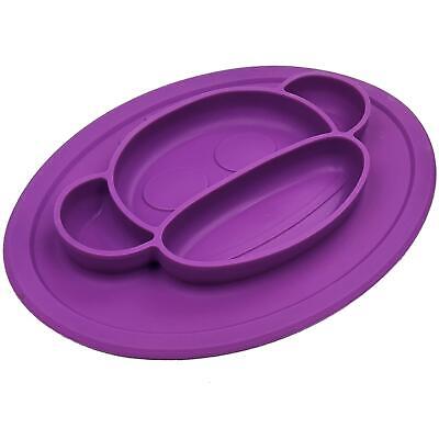 Baby Silicone Suction Plate Bowl Kids Feeding Silicone Toddlers Weaning BPA Free • 5.95£