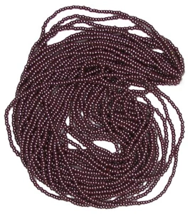 Czech 6/0 Preciosa Rocaille Glass Seed Beads 2 - Picture 1 of 85