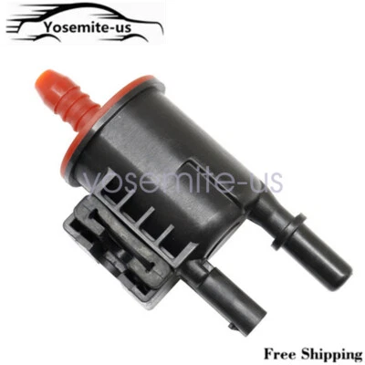 Se adapta a Chrysler 200 2015-2017 válvula de purga de bote de vapor negro Foto 1 de 4