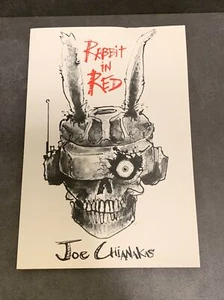 Rabbit in Red by Joe Chianakas Horror Block Exclusive White Cover Paperback READ - Imagen 1 de 6