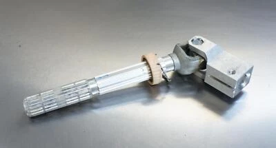 2011-2016 bmw 528i 535i 550i eixo de ligação coluna de direção seção de junta em U superior - Imagem 1 de 4