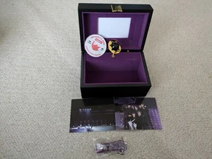 Paquete de Membresía BTS ARMY CAJA DE MERCH #6 OFICIAL MD caja de música y Misanga Nuevo Raro - Imagen 1 de 7