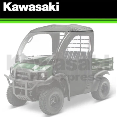 НОВЫЙ 2017-2023 ПОДЛИННЫЙ KAWASAKI MULE SX МЯГКИЙ КОРПУС КАБИНЫ, ТОЛЬКО КРЫША И ЗАДНЯЯ ЧАСТЬ - Изображение 1 из 4