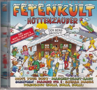 Fetenkult - Hüttenzauber -Doppel-CD-748- near mint - Bild 1 von 2