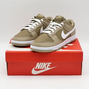 DJ6188-200 Nike Dunk Low Retro Judge Grey Khaki White Hazel Rush Brown (Men's) - Picture 1 of 10