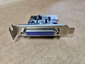 StarTech PEX1PLP Parallel Adapter PCIe Card GREAT CONDITION FREE SHIPPING! - Picture 1 of 3