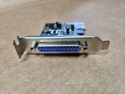 Tarjeta PCIe Adaptador Paralelo StarTech PEX1PLP EXCELENTE ESTADO ¡ENVÍO GRATUITO! Foto 1 de 3
