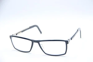 NEW LINDBERG NO. 017/57CG COL. AG01 T305-1245 NAVY AUTHENTIC EYEGLASSES 56-16 - Picture 1 of 5