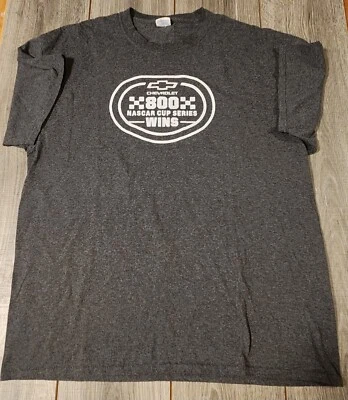 Camiseta NASCAR Chevrolet 800 Cup Wins Hendrick Motorsports XL HMS Elliott Larson Foto 1 de 4