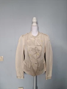 Damen HIGH USE Claire Campbell Weib Mantel Coat Jacke Blazer Gr. 40 - Bild 1 von 13
