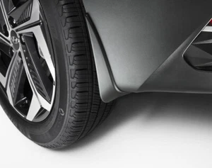 Guardabarros traseros híbridos originales Hyundai 2025 Tucson OEM | Juego de dos (CWF46ACG10) - Imagen 1 de 1