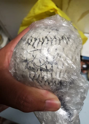Barry Bonds signature baseball ball Souvenir collectors, this ball is NEW,, GREA Cover
