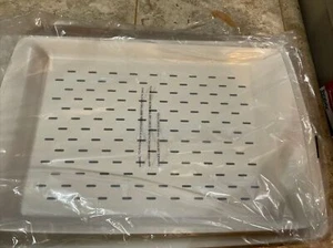 Plastic Non Stick Serving Trays Set Z9 - Picture 1 of 4