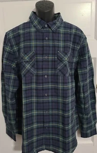 Mark Nairy X Five Four Mens XL Long Sleeve Shirt Plaid Cotton RN116666 - New - Picture 1 of 12