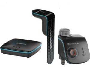 Gardena smart Sensor Control Set: Gateway, Bewässerungssteuerung und Messgerät