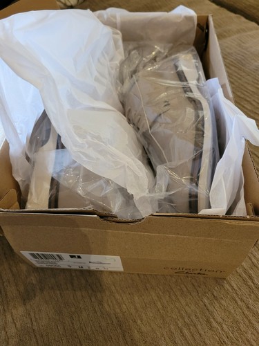 NUOVA scarpa casual Clarks uomo Malwood pietra liscia nabuk taglia 9