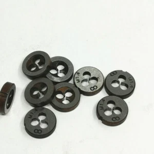 1-stückige metrische Rechtsmatrize M2,3x0,4mm Gewindewerkzeuge 2,3 mm x 0,4 mm Steigung - Bild 1 von 4