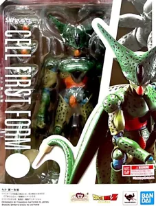 CÉLULA DE PRIMERA FORMA S.H. FIGUARTS (DRAGON BALL Z) BANDAI TAMASHII - Imagen 1 de 8