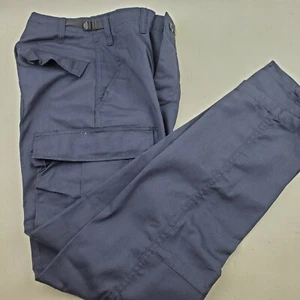 Nuovi pantaloni Tru-Spec blu EMT uniforme tattica BDU cargo militare XSmall Reg - Foto 1 di 6