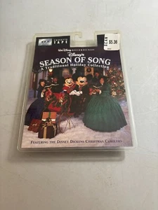 VTG DISNEY'S SEASON OF SONG HOLIDAY COLLECTION 1995 CASSETTE TAPE NIP CHRISTMAS - Picture 1 of 3