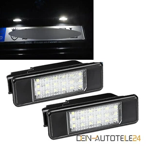 LED KENNZEICHENBELEUCHTUNG PASSEND FÜR PEUGEOT RCZ 2010-2015 - Bild 1 von 6