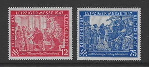 Occupazione Alleata Edizione Comunitaria Michel n. 965-966 ** MNH del 1947 - Foto 1 di 1