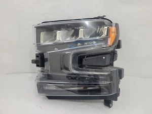2019 2020 2021 2022 Chevrolet Silverado 1500 LED Headlight LEFT OEM C262 - Picture 1 of 14