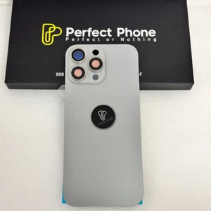 Cristal trasero de repuesto para iPhone 16 Pro Max con lente de cámara-soportes-imanes - Imagen 1 de 11