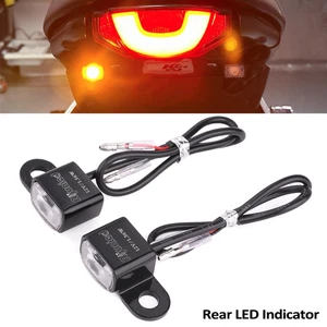 Rear LED Turn Signal Light Blinker Flash Indicator For DUCATI Scrambler 800/803 - Picture 1 of 24