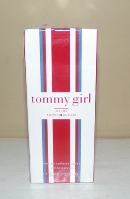 Tommy Girl by Tommy Hilfiger EDT Perfume for Women 1.7 oz New In Box Sealed - Image 1 of 4