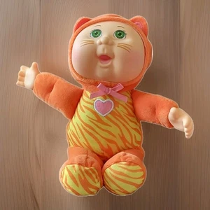 Cabbage Patch Kids Cuties Orange Tabby Katze Plüschtier Stofftier Spielzeug 10 Zoll - Bild 1 von 8