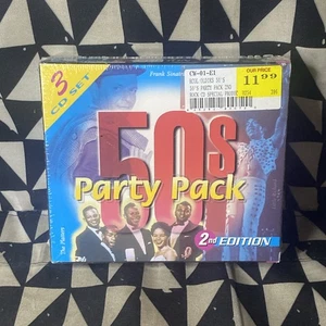 50's Party Pack 2nd Edition / Various Artists (3 CD)  NEW Sealed - Foto 1 di 6