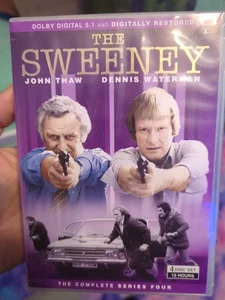 NEW The Sweeney - The Complete Series 4 (Boxset) DVD - Imagen 1 de 1