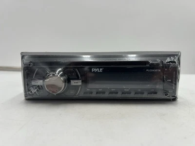 Pyle **PLCD43BTM** Single DIN Bluetooth In-Dash Stereo CD/MP3/USB NEW UNIT ONLY - Image 1 of 4