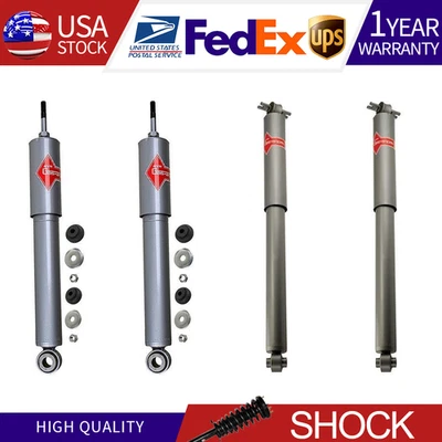 Amortiguadores delanteros traseros para Ford Excursion 2000 2001 4X KYB Foto 1 de 3