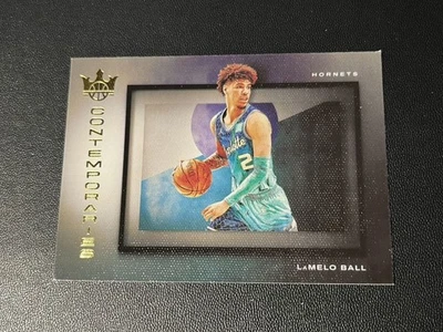 2021-22 Panini Court Kings Contemporaries #26 LaMelo Ball Charlotte Hornets - Image 1 of 2