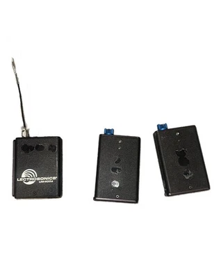 Lectrosonics UM400A Block 23 Transmitter with 2x IFB R1a Receivers Block 23 CM - Image 1 of 4