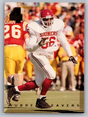 1994 Classic Four Sport #101 Aubrey Beavers - Image 1 of 2