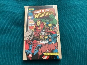 BNIP New Official Marvel Comics Mini Top Trumps Who Is The Mightiest? - Picture 1 of 3