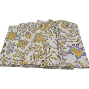 Juego de 6 servilletas florales de tela 100 % algodón Williams Sonoma French County Spring... - Imagen 1 de 12