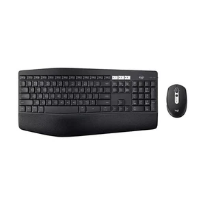 Logitech MK825 Wireless Keyboard/Mouse Combo, Full-Size Keyboard,Bluetooth Black - Picture 1 of 3