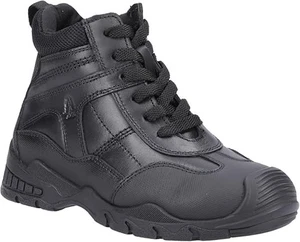 Hush Puppies Titus JNR Boys School Shoes Leather Smart Formal, Black UK Child 10 - Picture 1 of 5