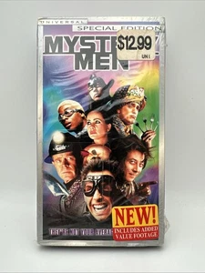 Mystery Men (VHS 2000) Edición Especial Ben Stiller, Azaria, Garofalo Fuera de Stock Raro FS - Imagen 1 de 9