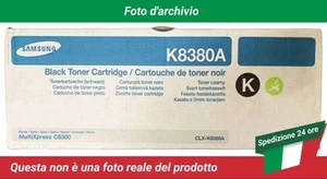 CLX-K8380A/ELS Samsung CLX-8380ND Cartuccia del Toner Nero - Afbeelding 1 van 2