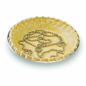 Cadena de peso de corteza de pastel de acero inoxidable Norpro de 6' - Evita burbujas y grietas - Imagen 1 de 3