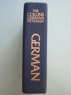 Collins German Dictionary by Terrell, Peter Hardback Book The Cheap Fast Free - Image 1 of 2
