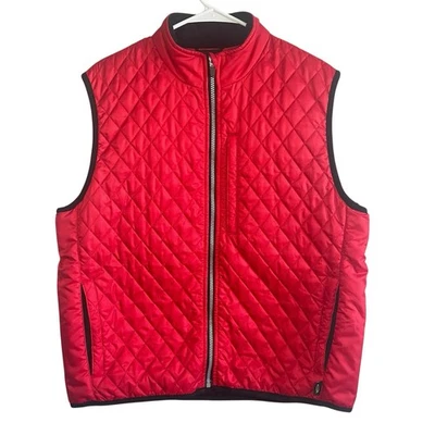 Obermeyer Quilted Vest Weather X System Winter Snow Jacket Skiing Red Women 14 - Image 1 of 4