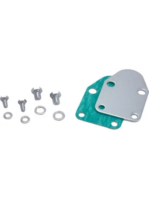 Spectre Fuel Pump Block-Off Plate fits OLDSMOBILE DELTA 88 350 V8 4 BBL (42463) - Image 1 of 4