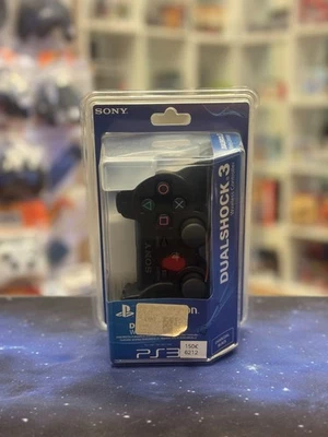 Sony PlayStation 3 PS3,Dualshock 3 Wireless Controller,Schwarz,OVP,neu,original - Image 1 of 4