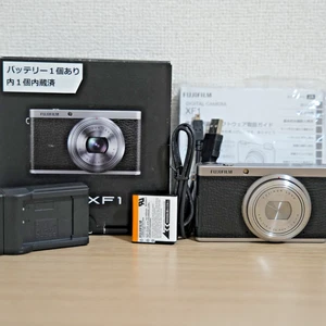 Fujifilm XF1 fotocamera digitale compatta 12,0 MP 4x zoom ottico nero - Foto 1 di 13